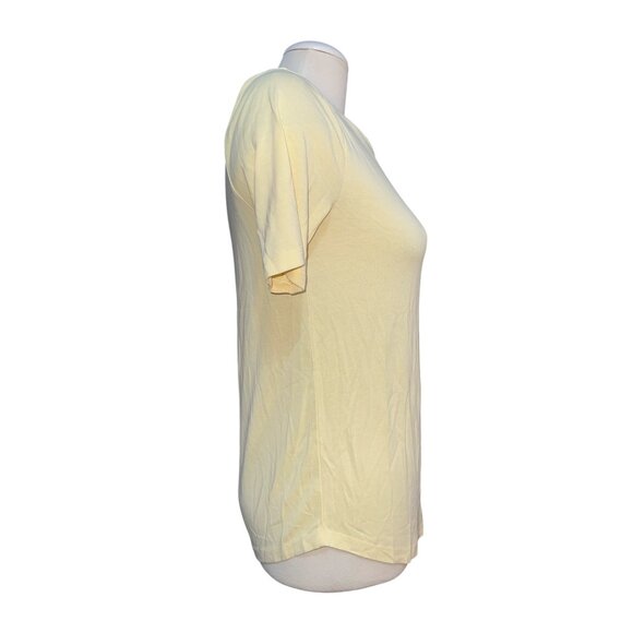 Universal Standard Crew Neck Short Sleeve Soft Baby T Shirt Sz 4XS (00-0 Womens) - Picture 7 of 7